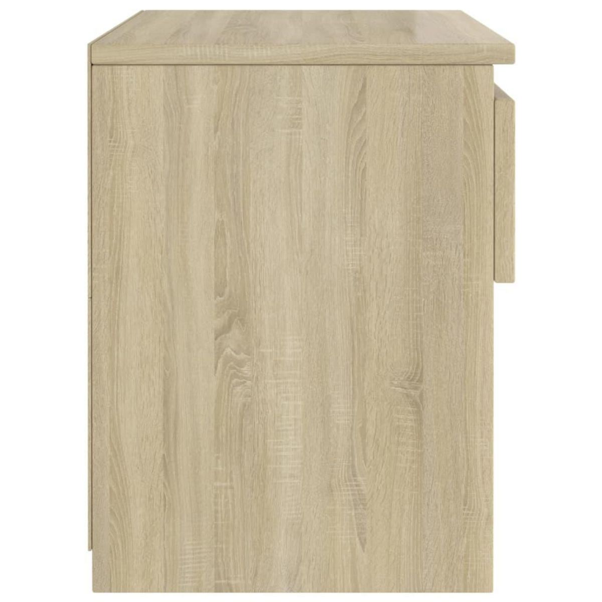VIDAXL Table de chevet Chene sonoma 40x30x39 cm Agglomere