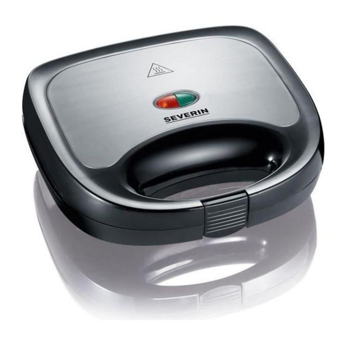 SEVERIN SEVERIN - SA-2969 - Appareil a croque monsieur - Noir - Puissance 600W - Plaques anti-adhésives