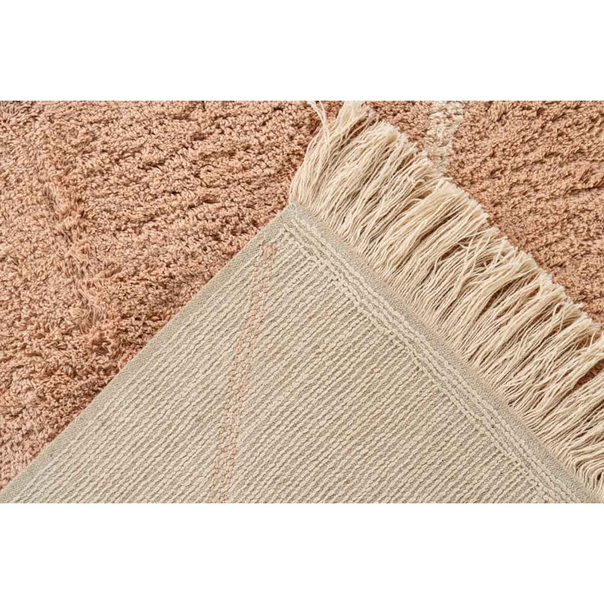 Voir la diapositive 4 : Paris Prix Tapis Tufté à la Main Ethnique  Mylen II  Beige & Rose