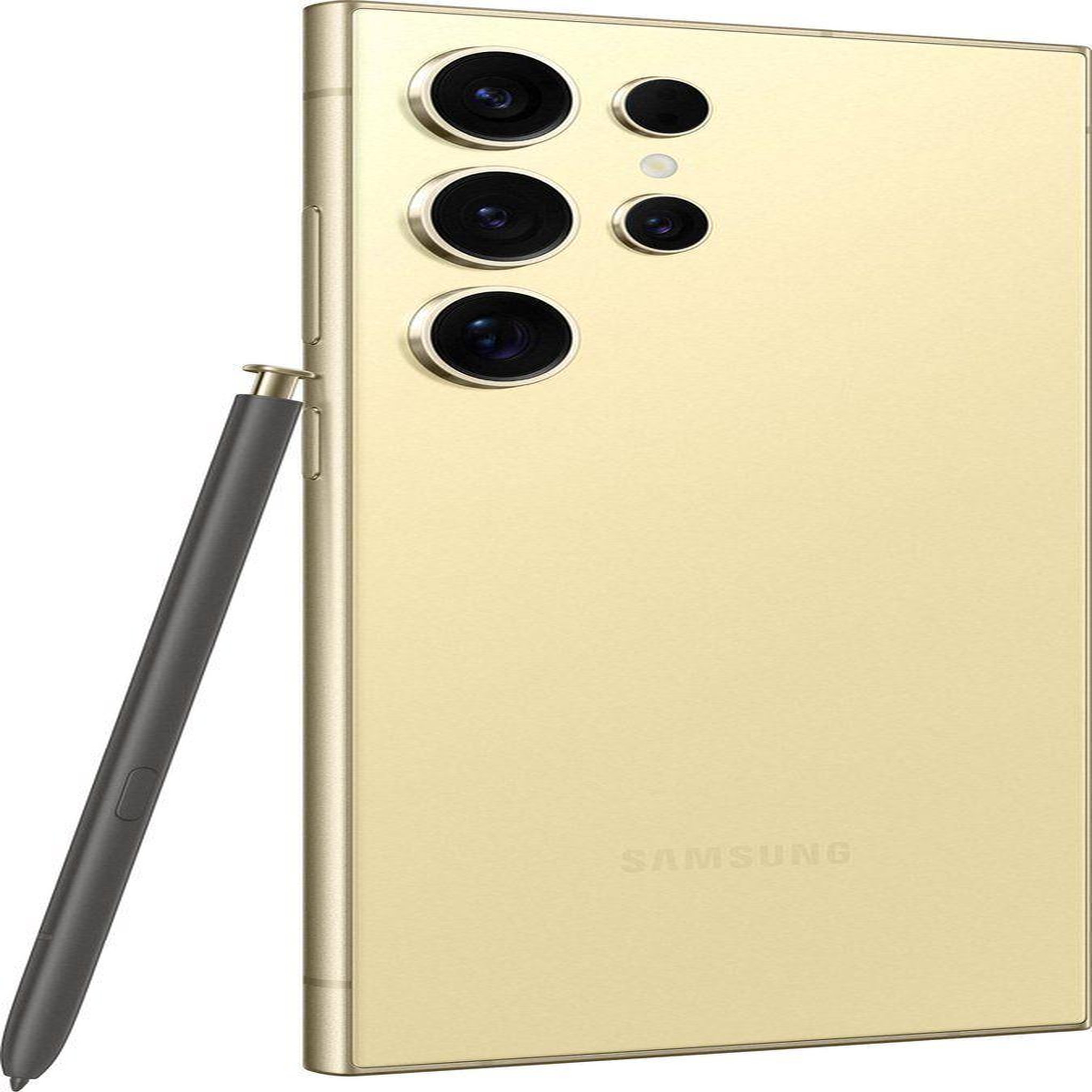 Voir la diapositive 3 : Samsung Samsung Galaxy S24 Ultra 5G Dual Reconditionné 512 Go - Grade C - Jaune