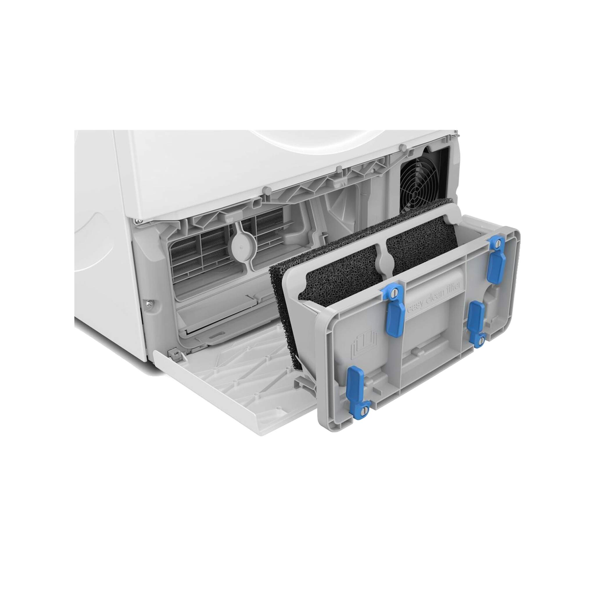 Voir la diapositive 4 : BOSCH bosch tumble dryer wqg24200es 9kg heat pump
