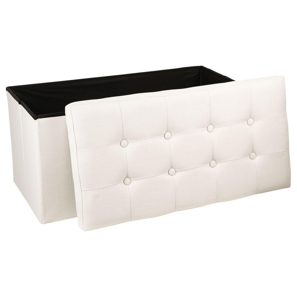 ATMOSPHERA Banquette coffre pliable Lysandre - 76 x H. 38 cm