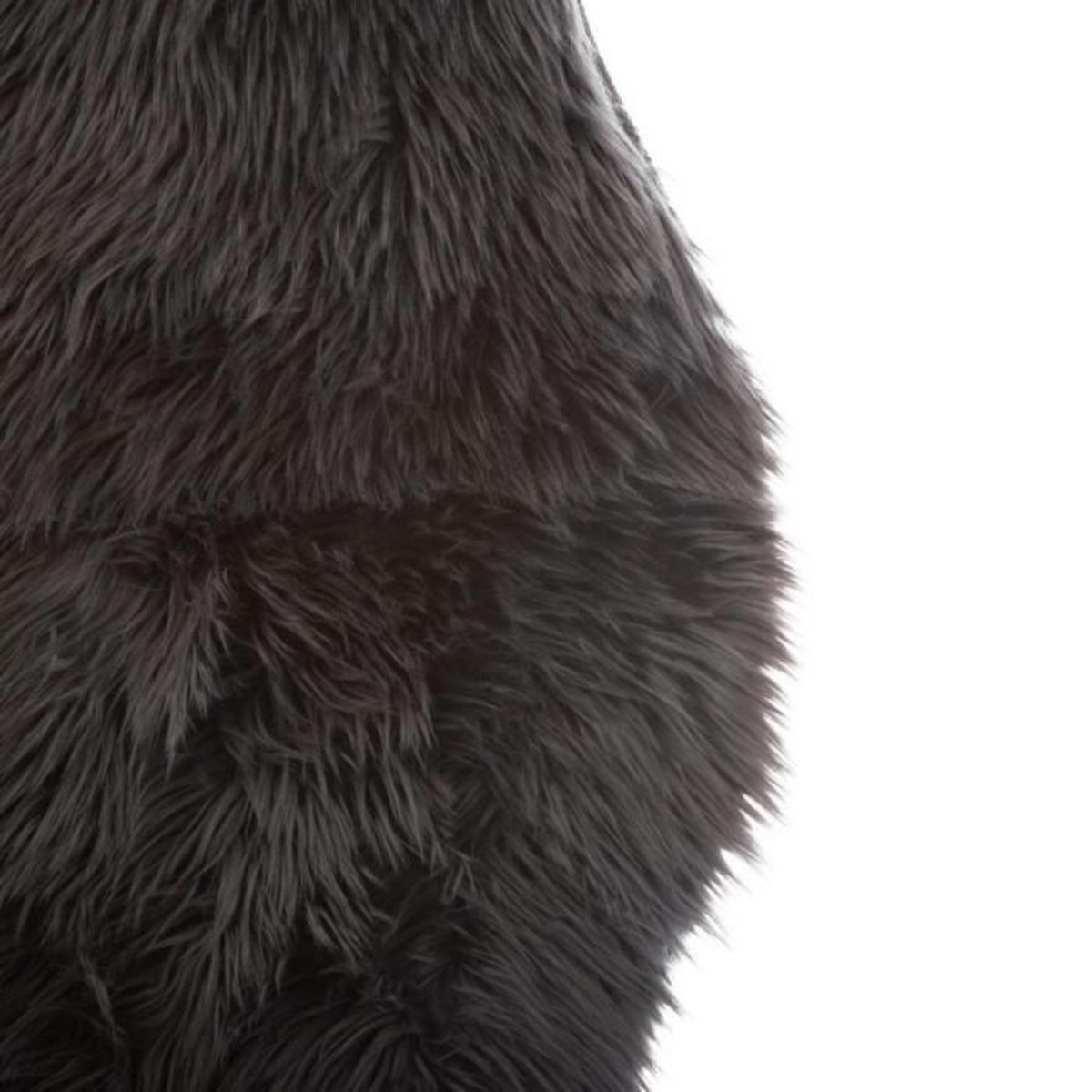 ATMOSPHERA Tapis Imitation Fourrure  Loso  90x150cm Gris