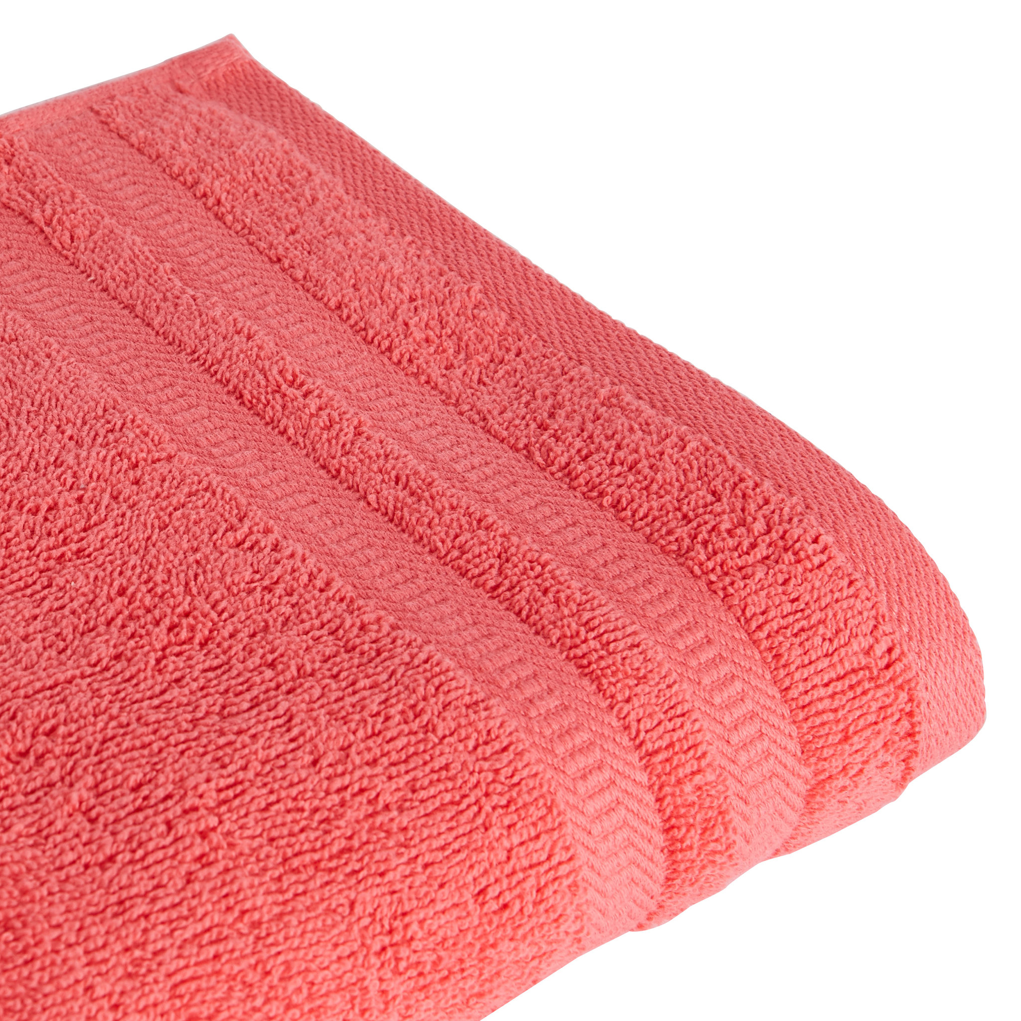 Voir la diapositive 1 : ACTUEL Lot de 2 gants de toilette uni en coton 450 g/m²
