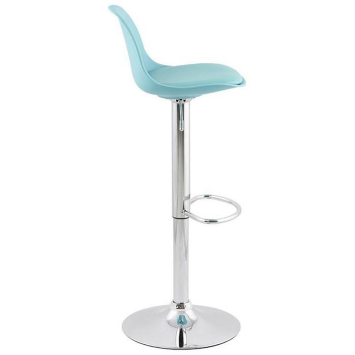 Paris Prix Tabouret de Bar  Queen  81-104cm Bleu