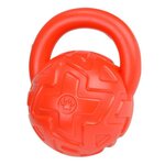 Paris Prix Jouet pour Chien  Ballon Sonore  14cm Rouge
