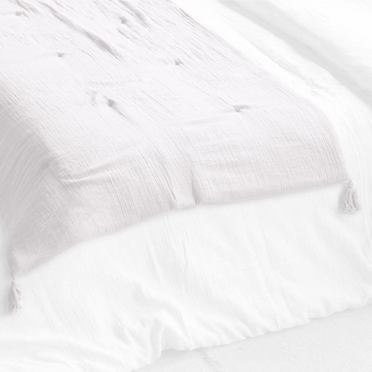 Home collection Edredon 100% gaze de coton