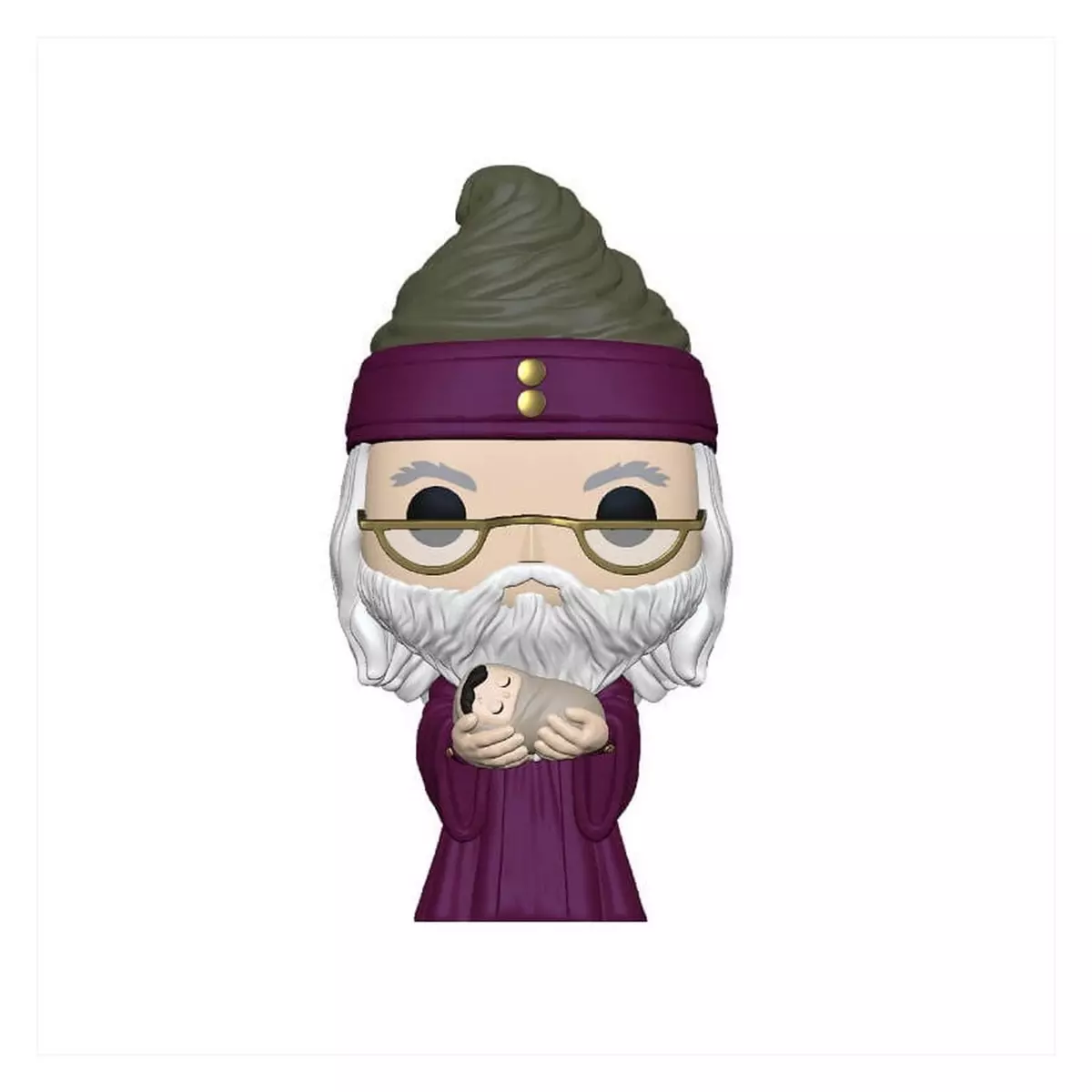 POP! GAMES Figurine Pop Dumbledore avec Bébé Harry Potter