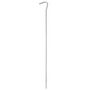Voir la diapositive 3 : VIDAXL Piquets de tente 25 pcs 30 cm Ø7 mm acier galvanise