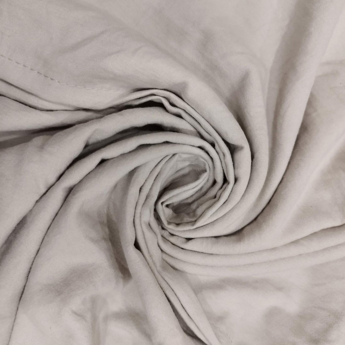 Intemporel Parure housse de couette en microfibre lavée BOHEME, par Soleil d'Ocre
