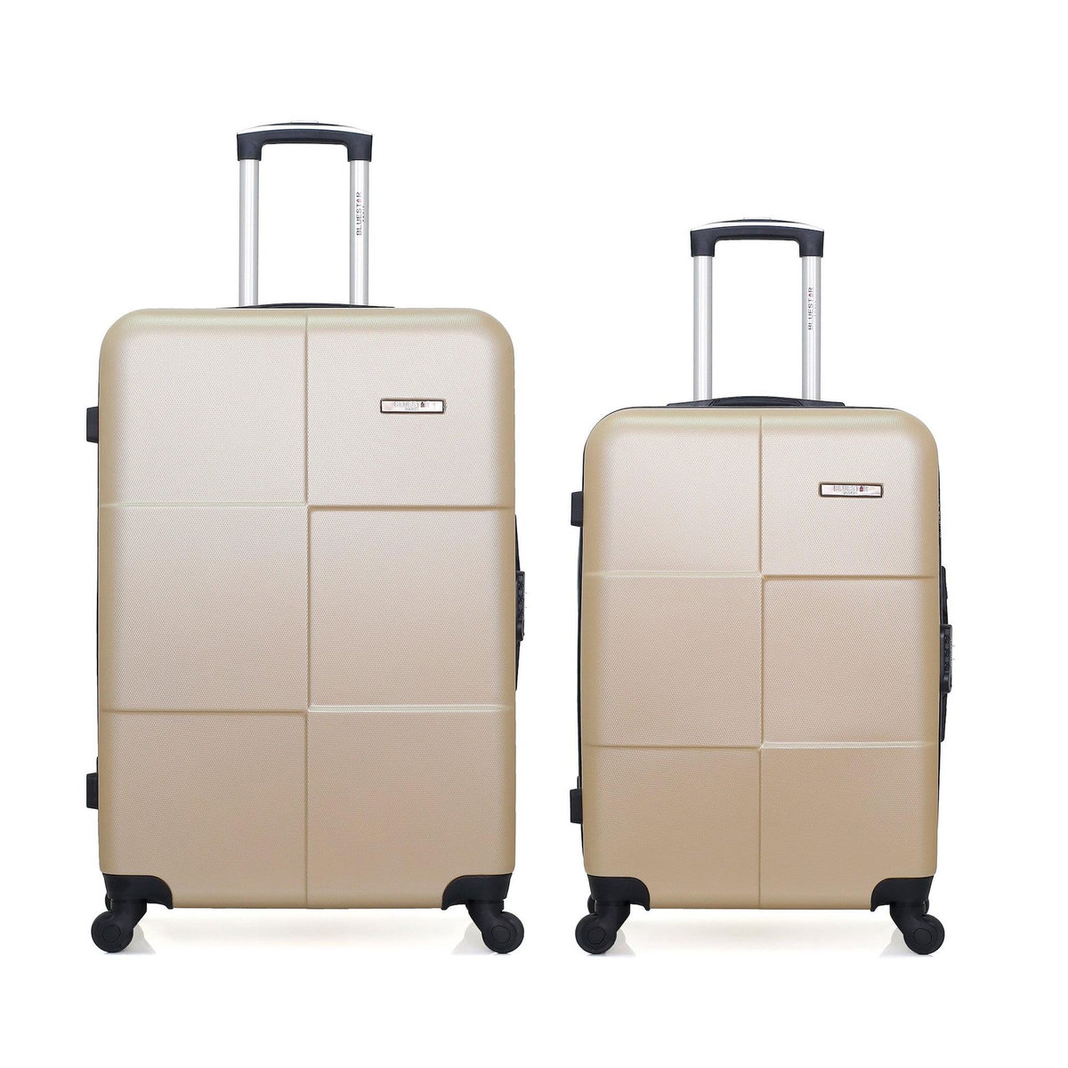 BLUESTAR BLUESTAR - Lot de 2 - Valise grand format et valise weekend MIAMI