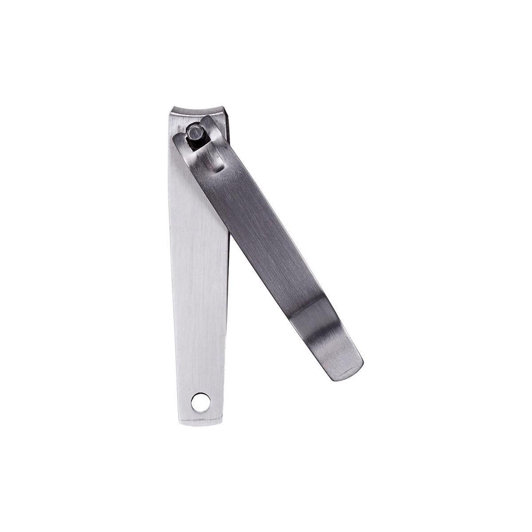 Cosmetic Club Coupe-ongles en acier brossé  beauty  8cm argent
