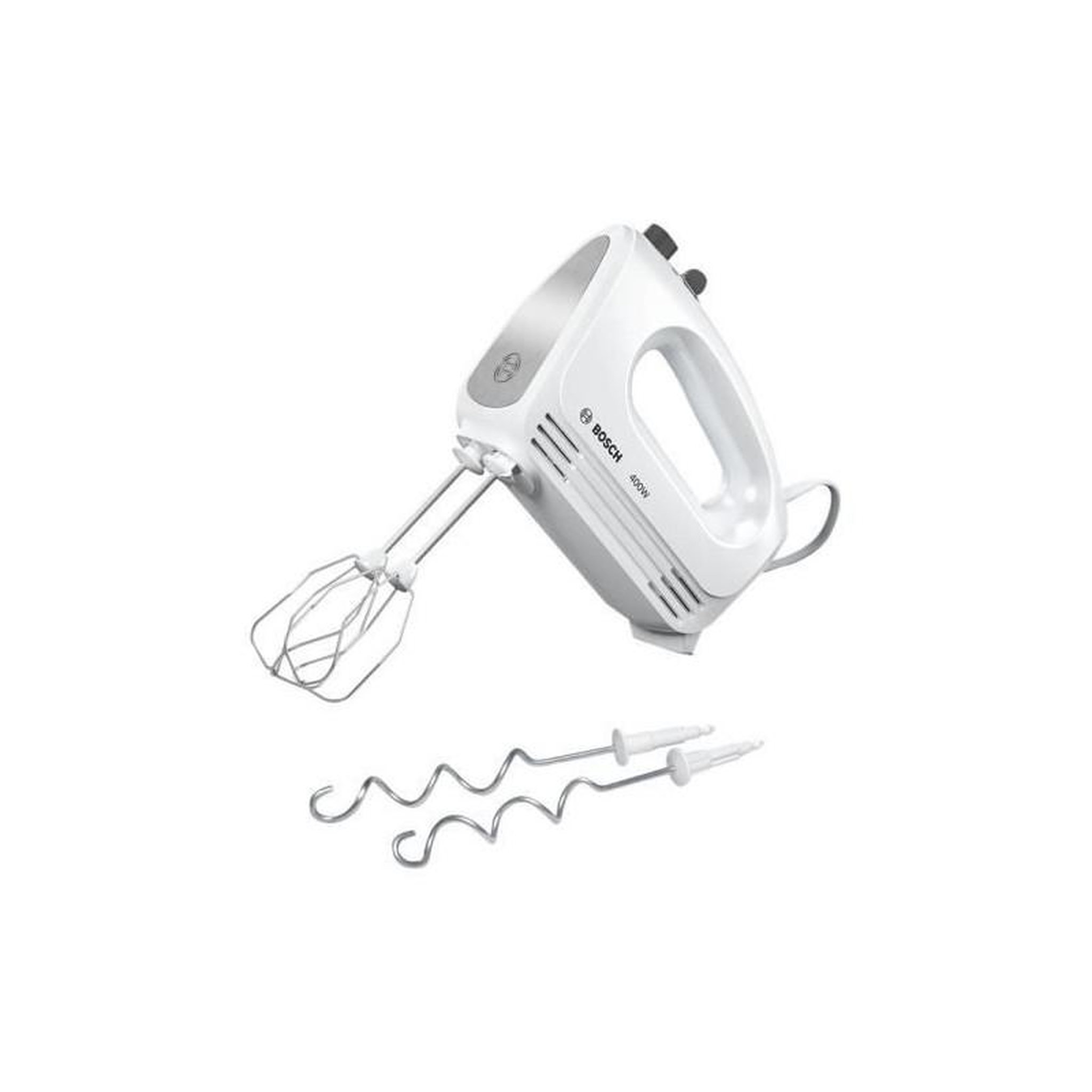 Voir la diapositive 2 : BOSCH BOSCH MFQ24200 CLEVERMIXX Batteur - Blanc/Inox