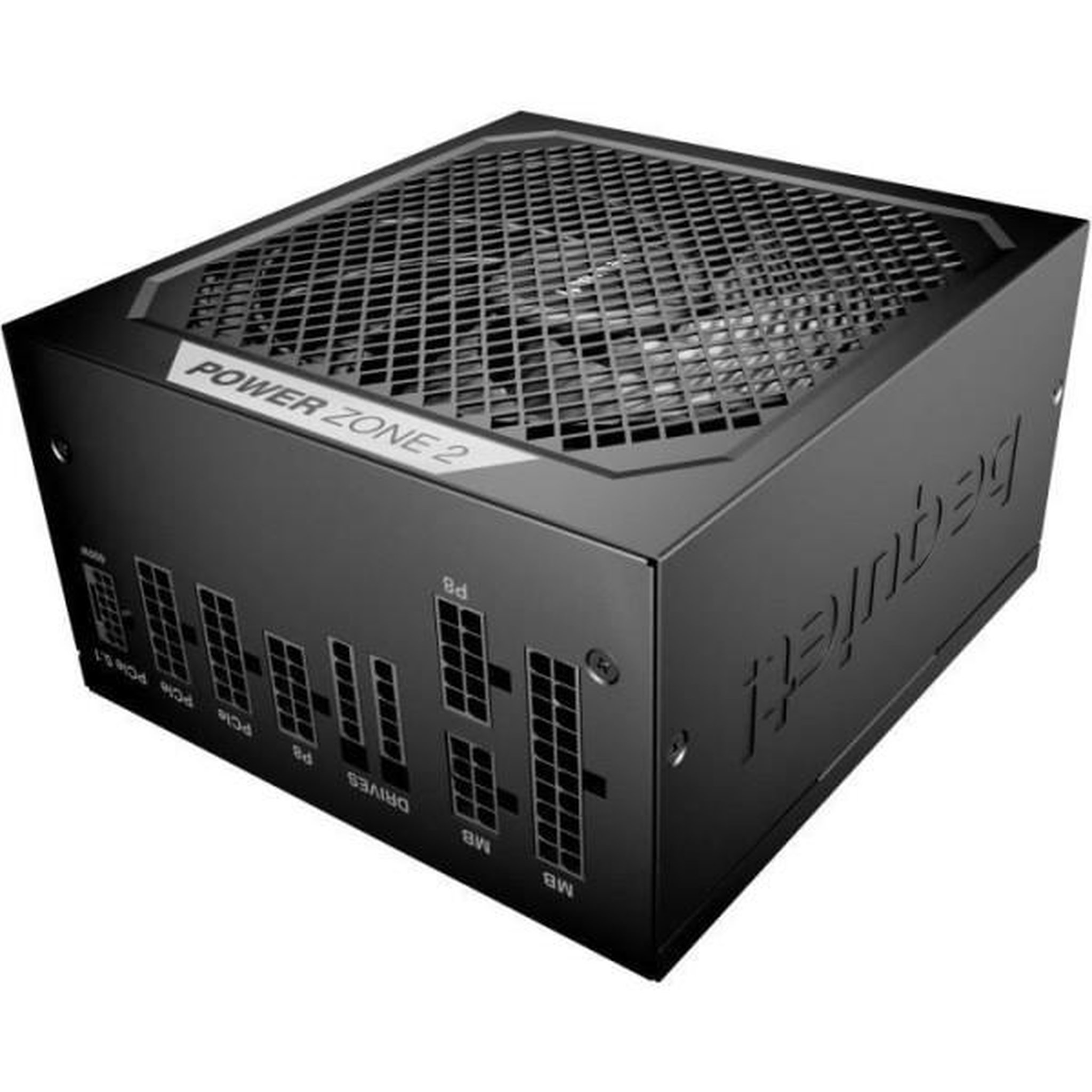 Voir la diapositive 5 : BE QUIET Alimentation pc - be quiet! - power zone 2 - 750 w - bp006eu - efficacité optimale