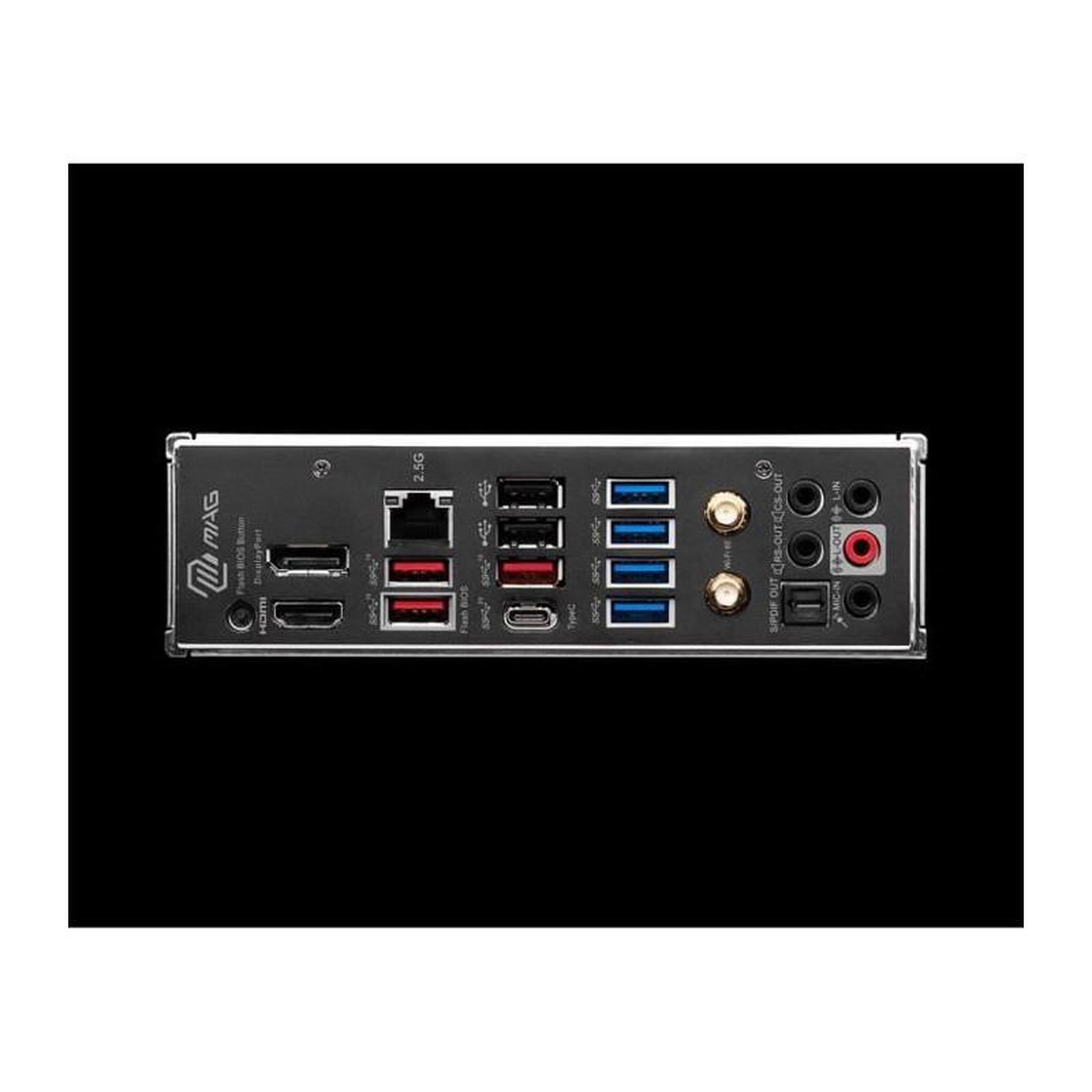 Voir la diapositive 3 : MSI MAG B650 TOMAHAWK WIFI