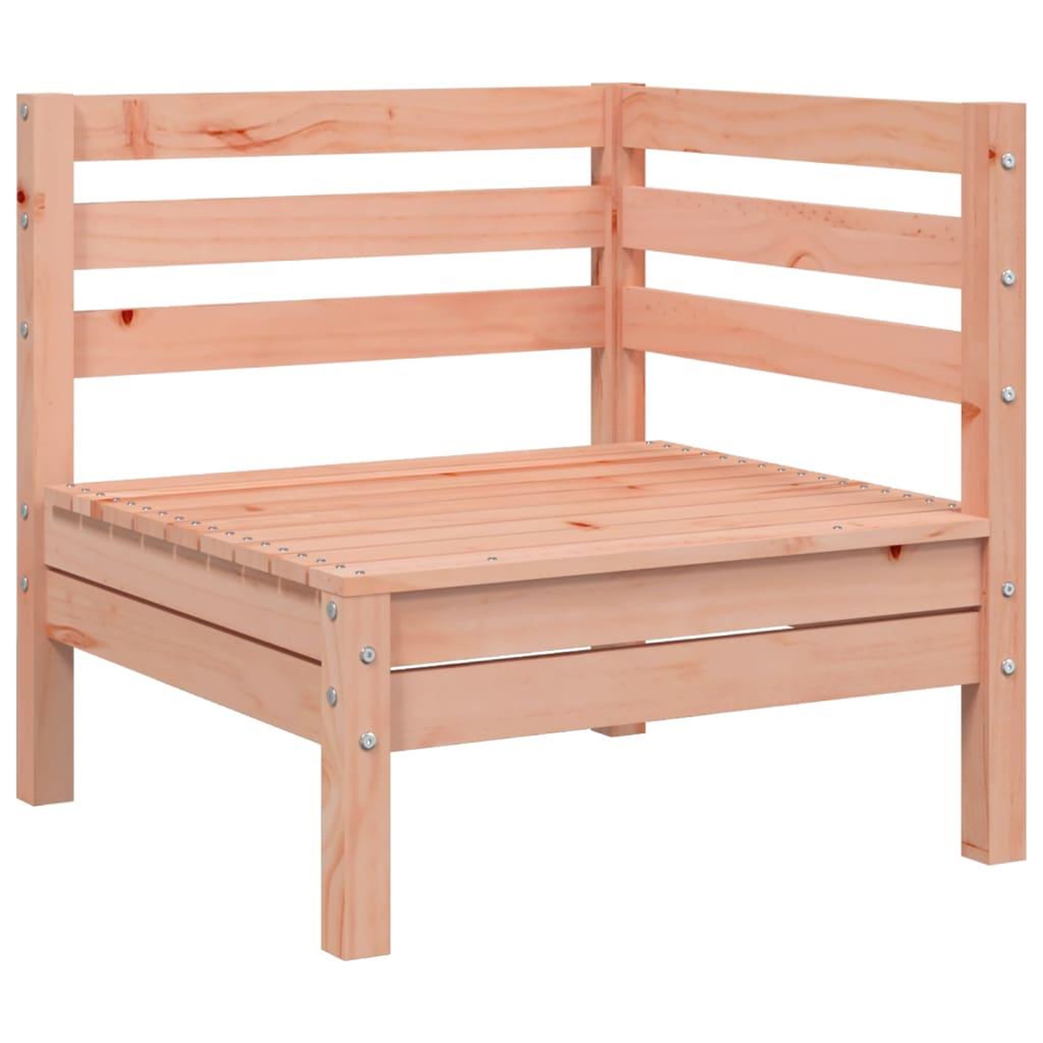 Voir la diapositive 5 : VIDAXL Canape de jardin 3 places bois massif de douglas