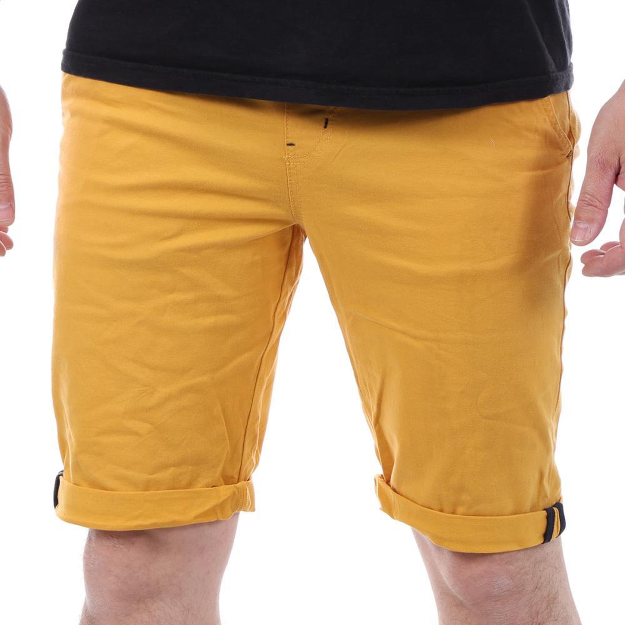 Voir la diapositive 1 : LA MAISON BLAGGIO Short Jaune Homme La Maison Blaggio VEZOUL