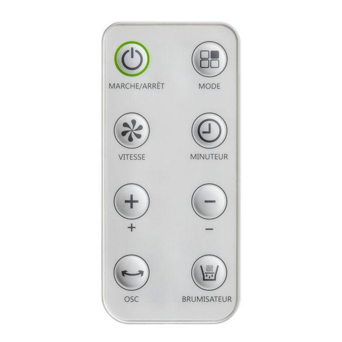 OCEANIC Ventilateur brumisateur 3‑en‑1 50 W 23 cm – Oceanic