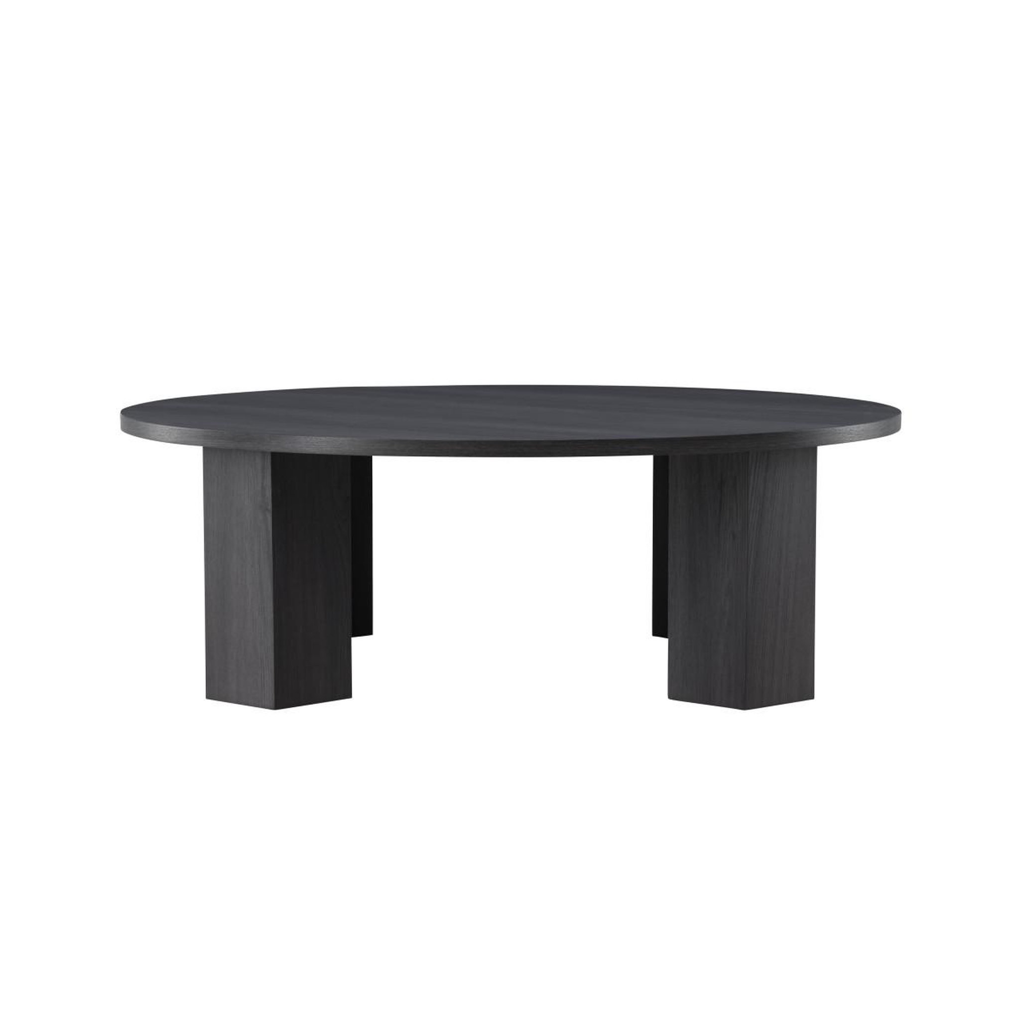 Voir la diapositive 2 : Paris Prix Table basse design  juno  120cm noir