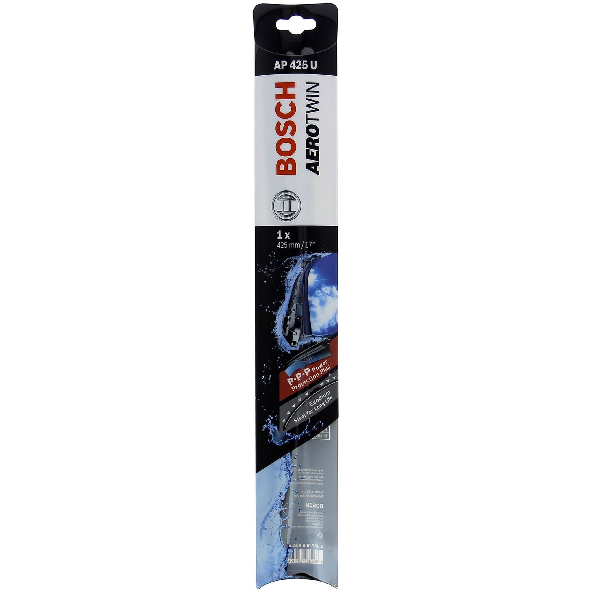 Voir la diapositive 2 : BOSCH Balai d'essuie-glace BOSCH AEROTWINAP425U