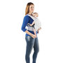 Voir la diapositive 3 : CHICCO Porte bébé Myamaki Air silver