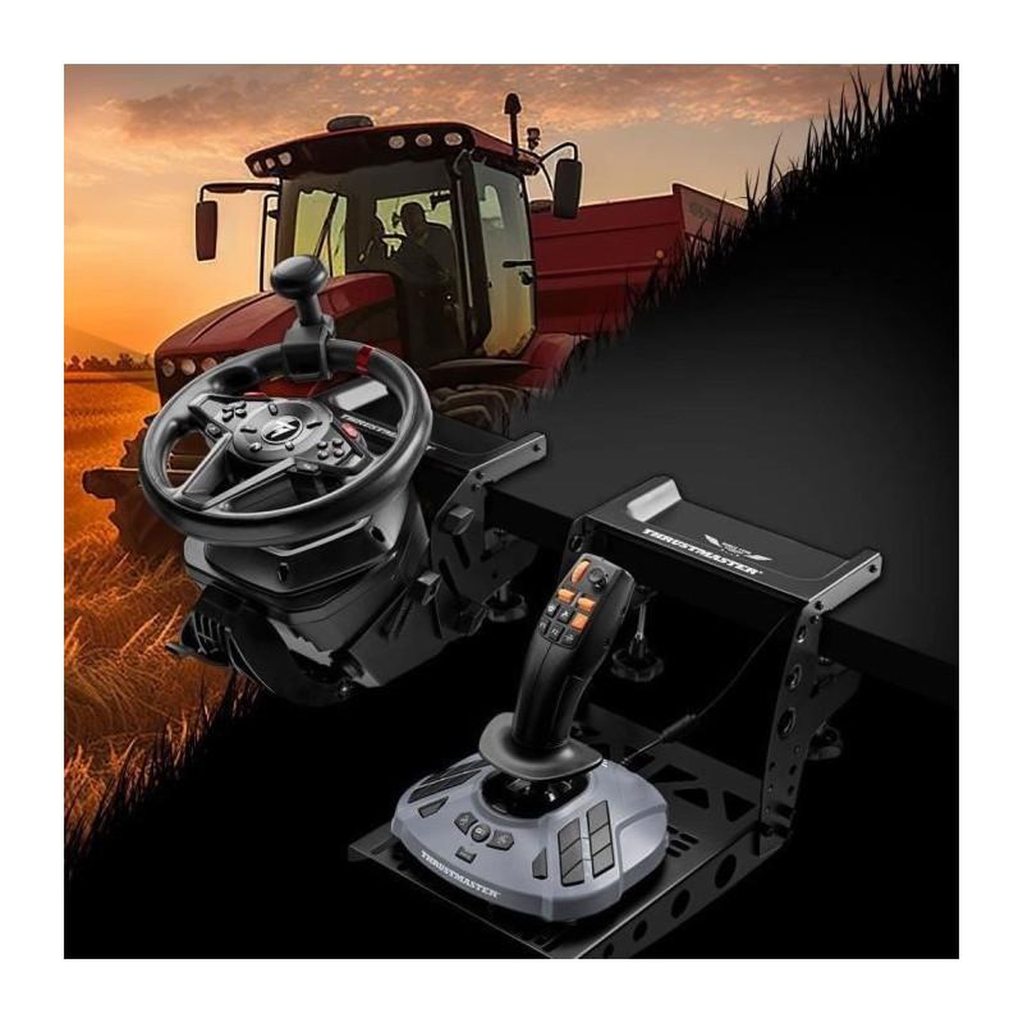 Voir la diapositive 6 : Thrustmaster Volant + Pédalier T128 X SIMTASK PACK EU