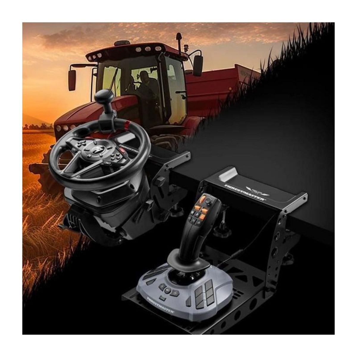 Thrustmaster Volant + Pédalier T128 X SIMTASK PACK EU