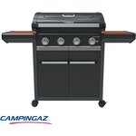 CAMPINGAZ Barbecue gaz Premium 4W noir 4 brûleurs sur chariot, 72x46 cm