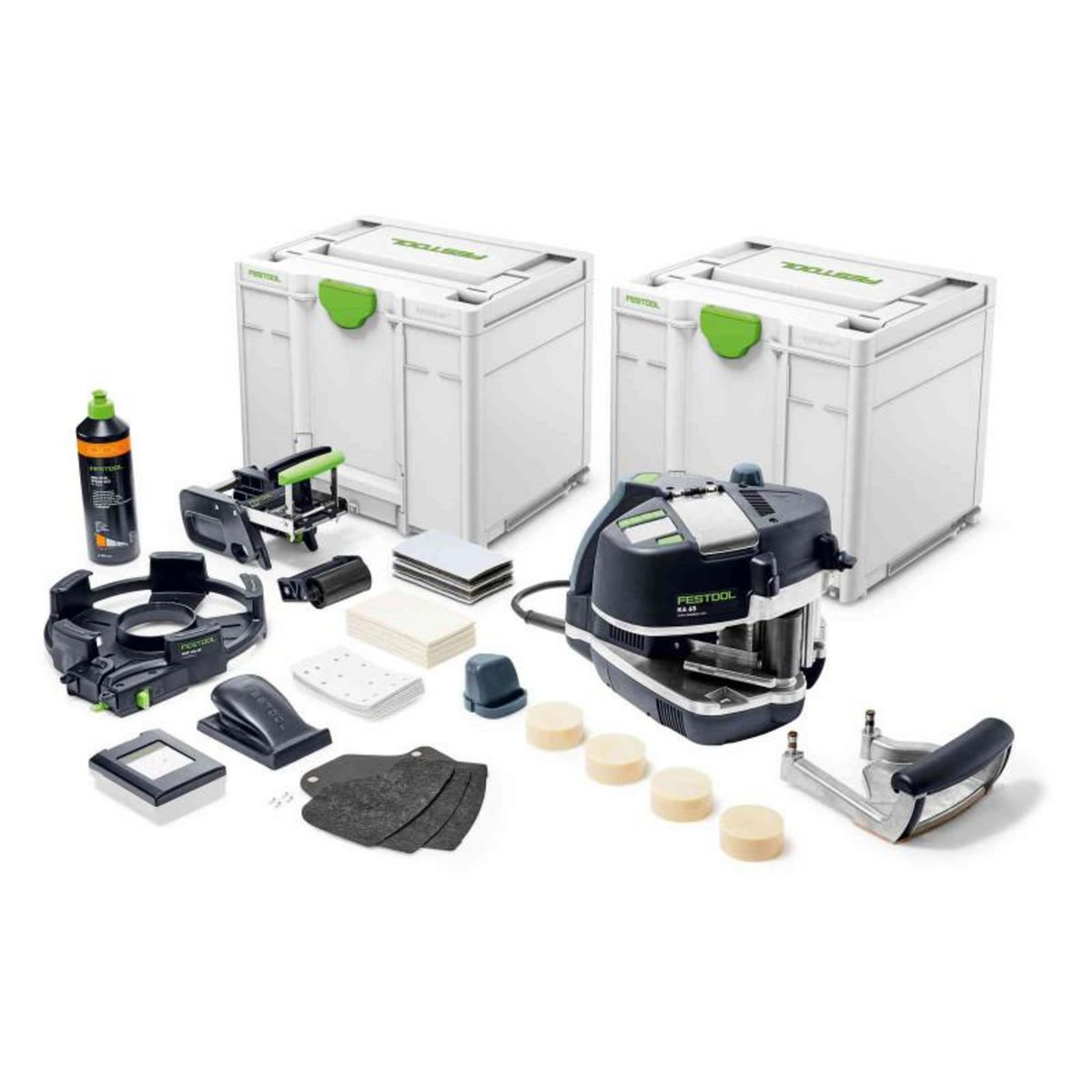 FESTOOL Plaqueuse de chants 1200W CONTURO FESTOOL KA 65 SET en coffret Systainer 3 577840