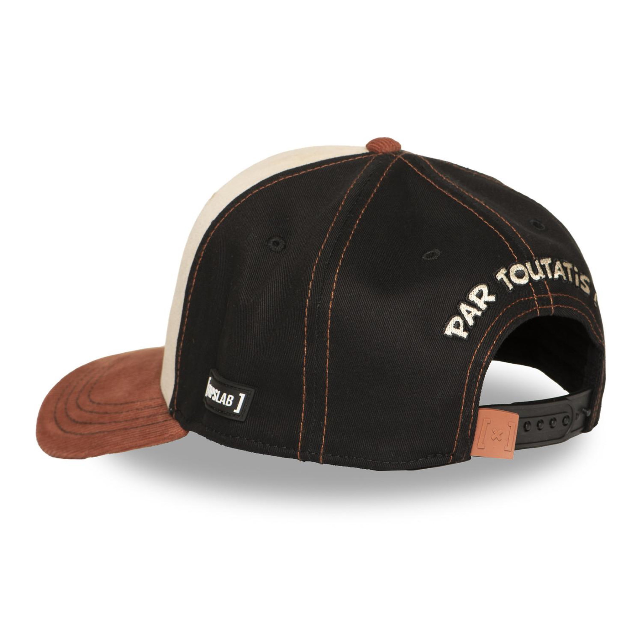 Voir la diapositive 5 : CAPSLAB Casquette prenium semi curved asterix