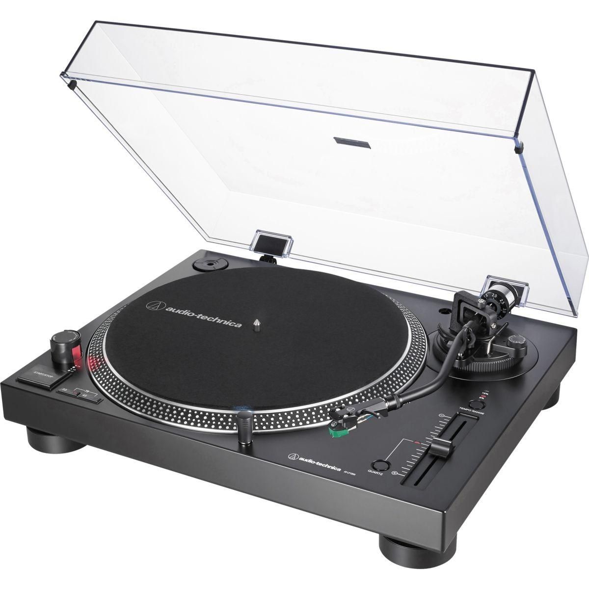 Audio-technica Platine vinyle AT-LP120XUSBBK