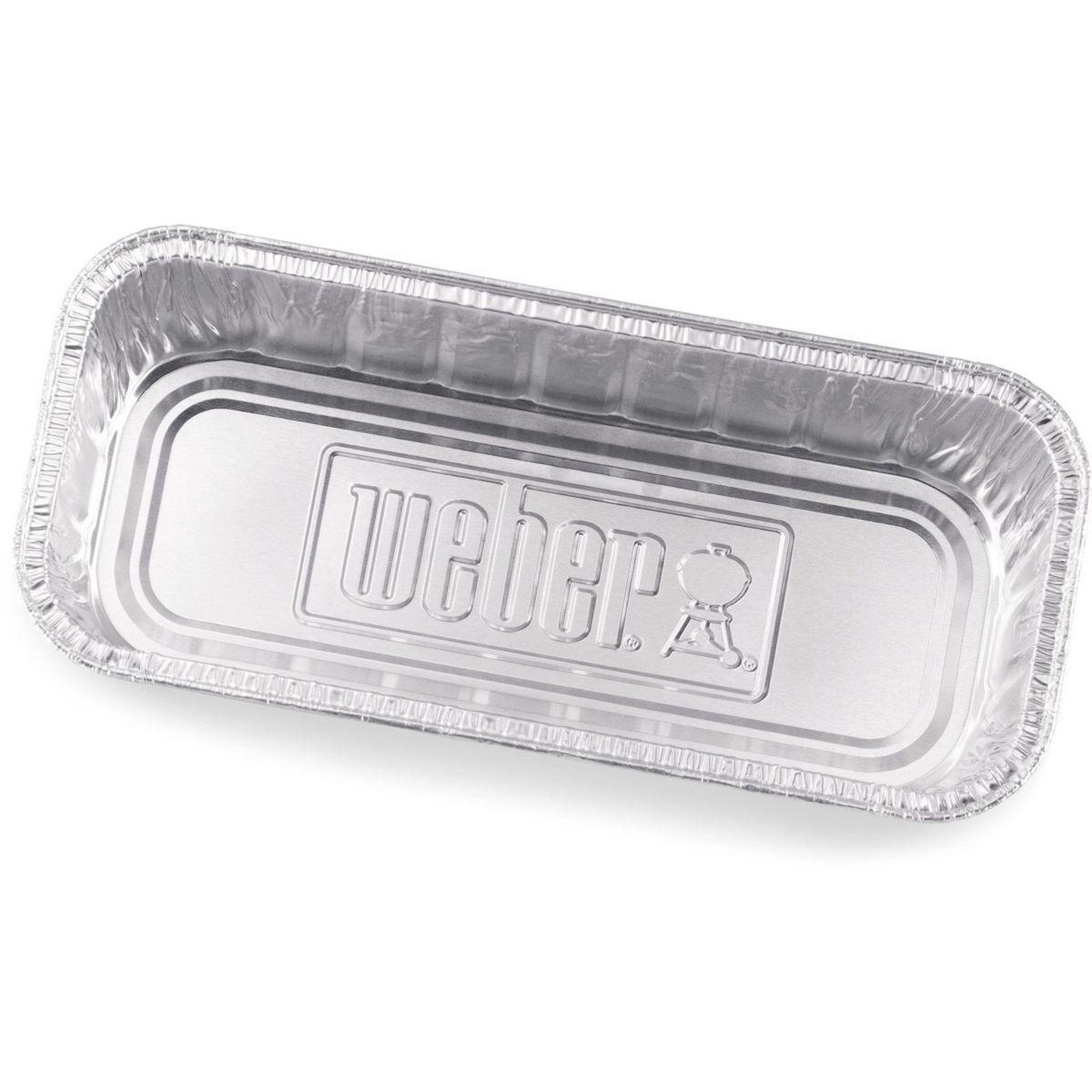 Voir la diapositive 4 : Weber Barquette aluminium barquette x10 pour smokefire_summit