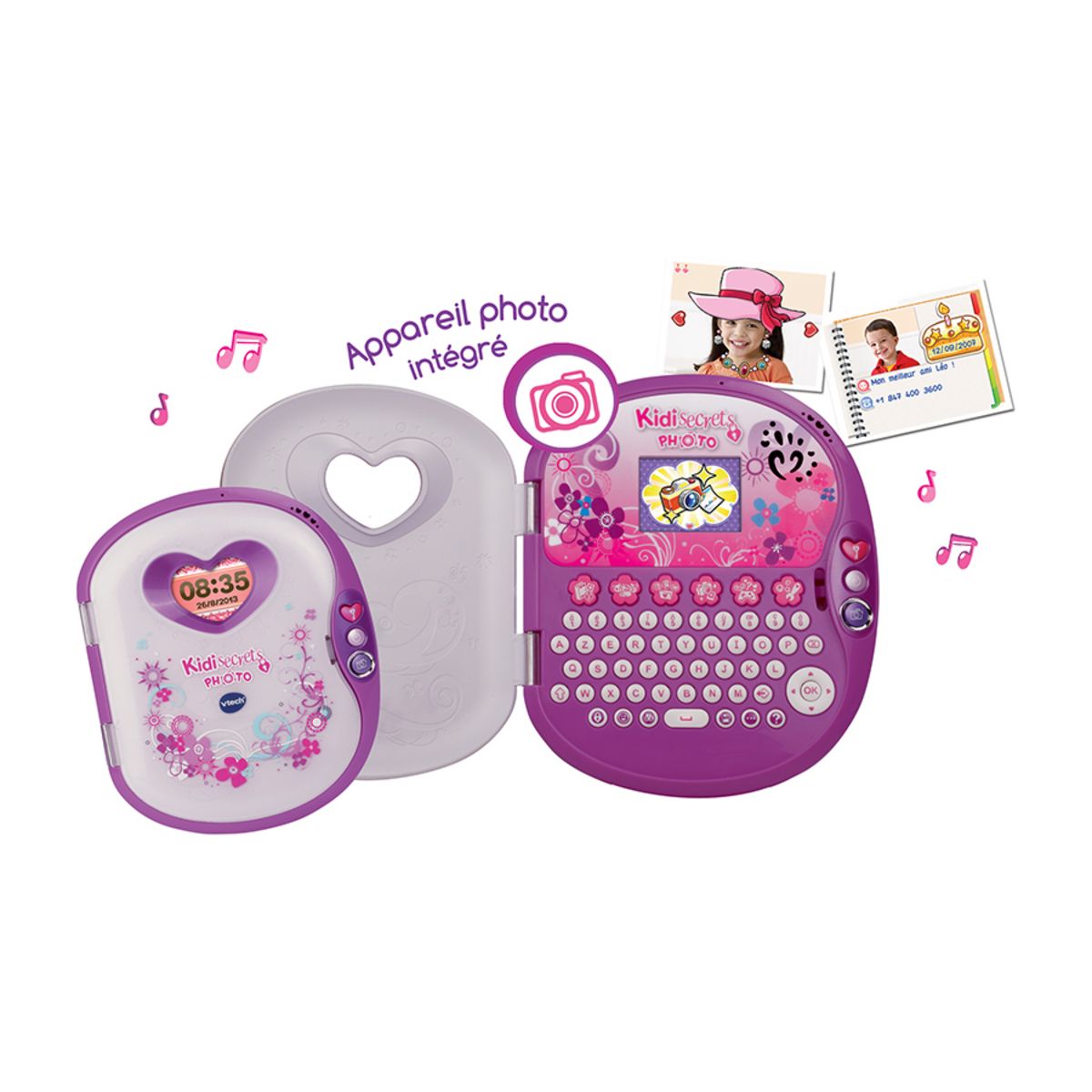 VTECH Kidisecrets photo rose