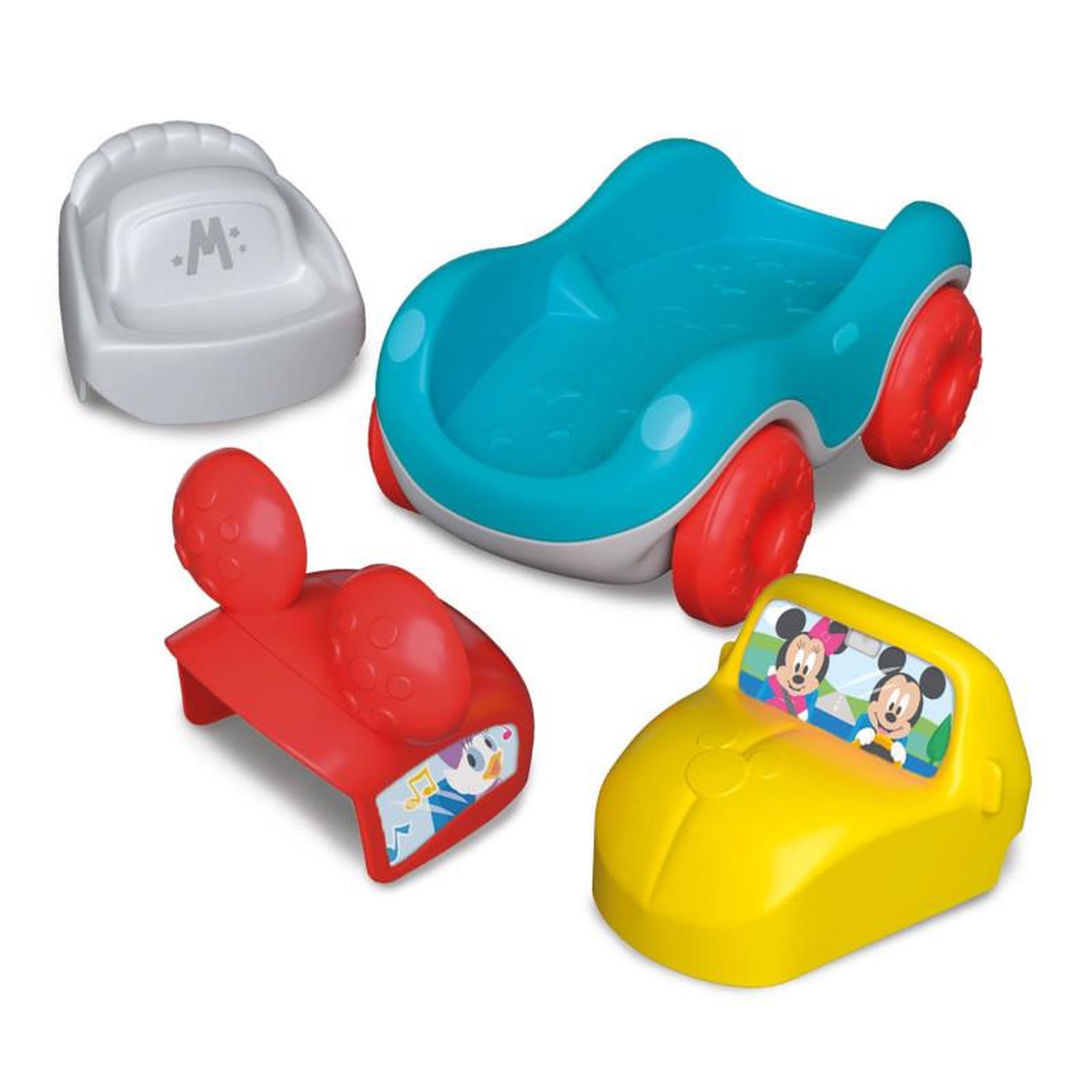 Voir la diapositive 3 : CLEMENTONI Clementoni Disney Baby - Car 17722