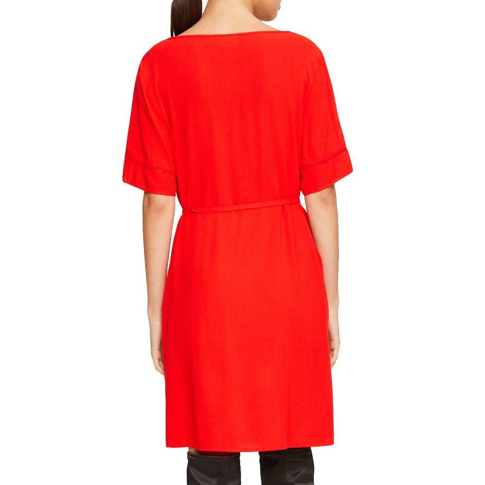 Voir la diapositive 2 : Vila Robe  Femme Vila Detail