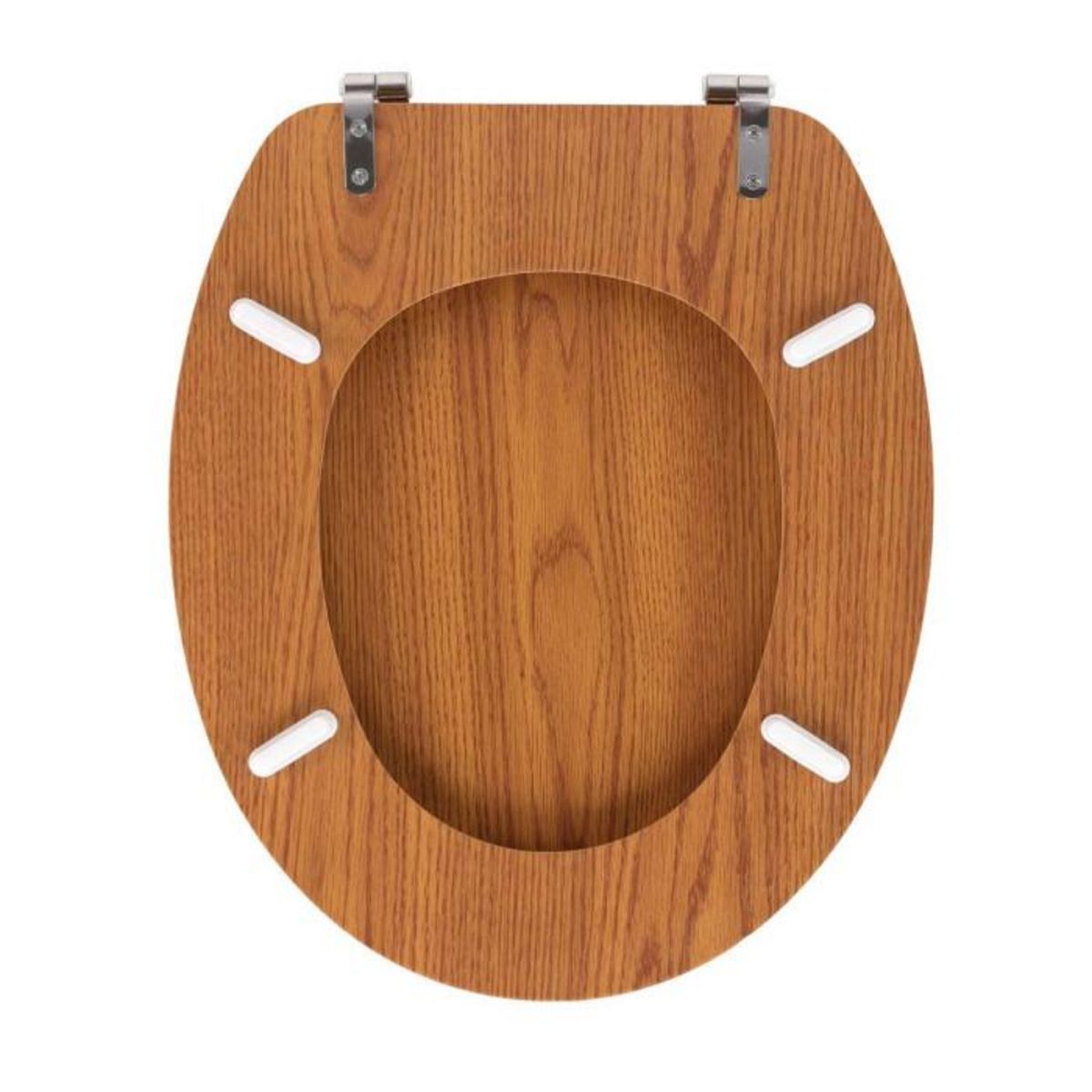 Paris Prix Abattant WC Effet Bois  Strata  46cm Naturel