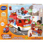 Voir la diapositive 4 : VTECH Tut Tut Copains - Super camion caserne de pompiers