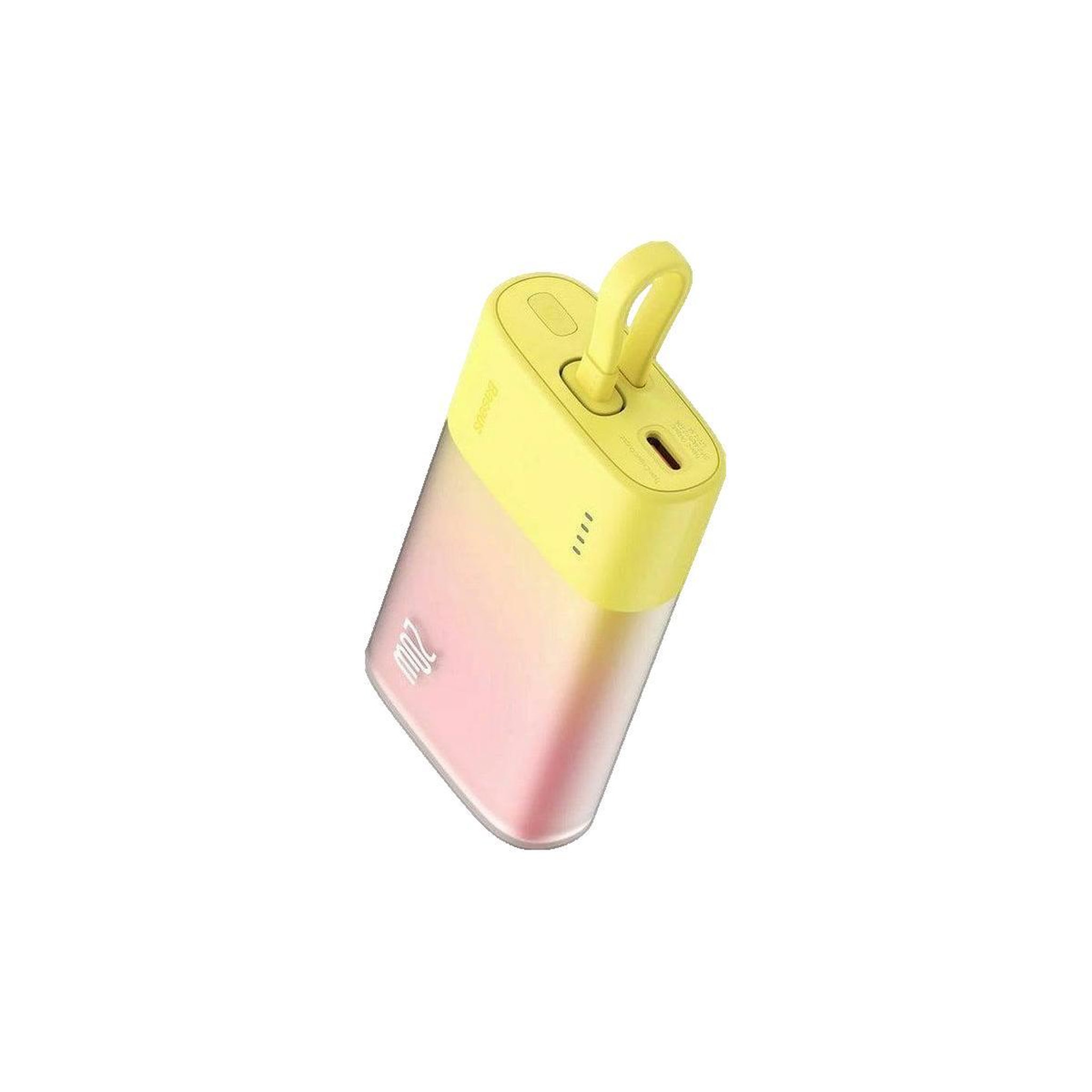 Voir la diapositive 2 : BASEUS Powerbank Baseus Popsicle 5200mAh Jaune