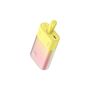Voir la diapositive 2 : BASEUS Powerbank Baseus Popsicle 5200mAh Jaune