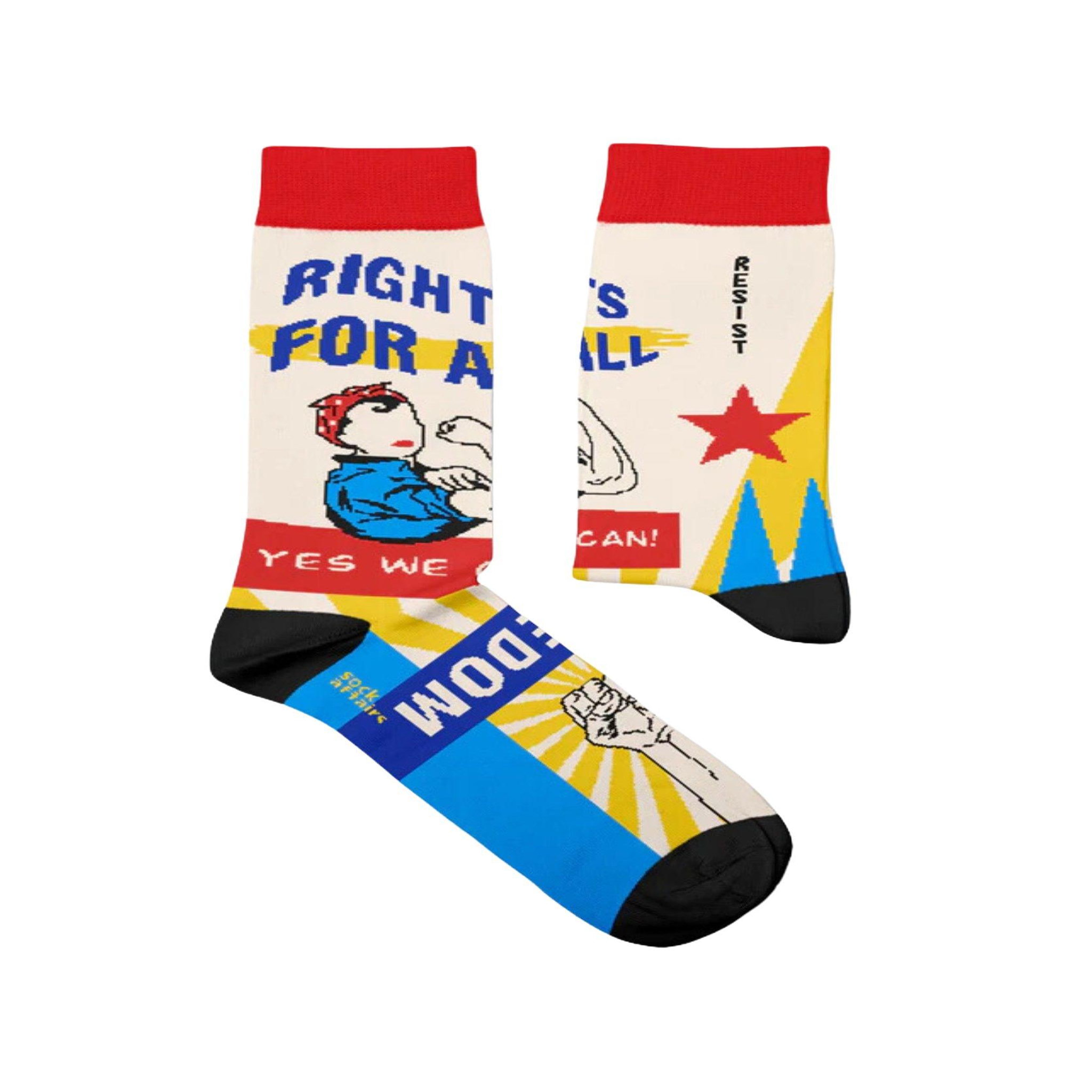 SOCK AFFAIRS Chaussettes art de la propagande