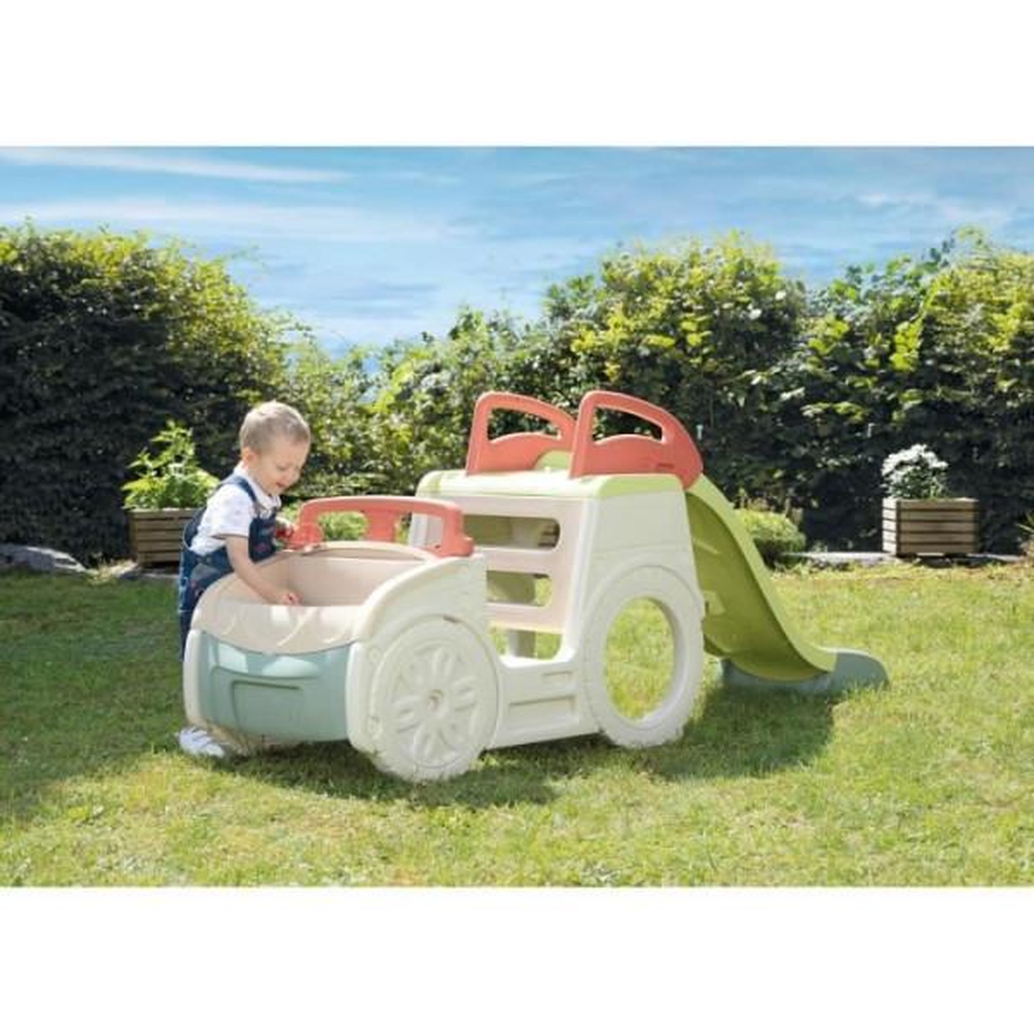 Voir la diapositive 3 : SMOBY SMOBY - SMOBY Life - Adventure Car