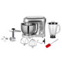 Voir la diapositive 2 : Kitchen move Robot multifonctions 5.5l 1500w gris - bat-1518bm