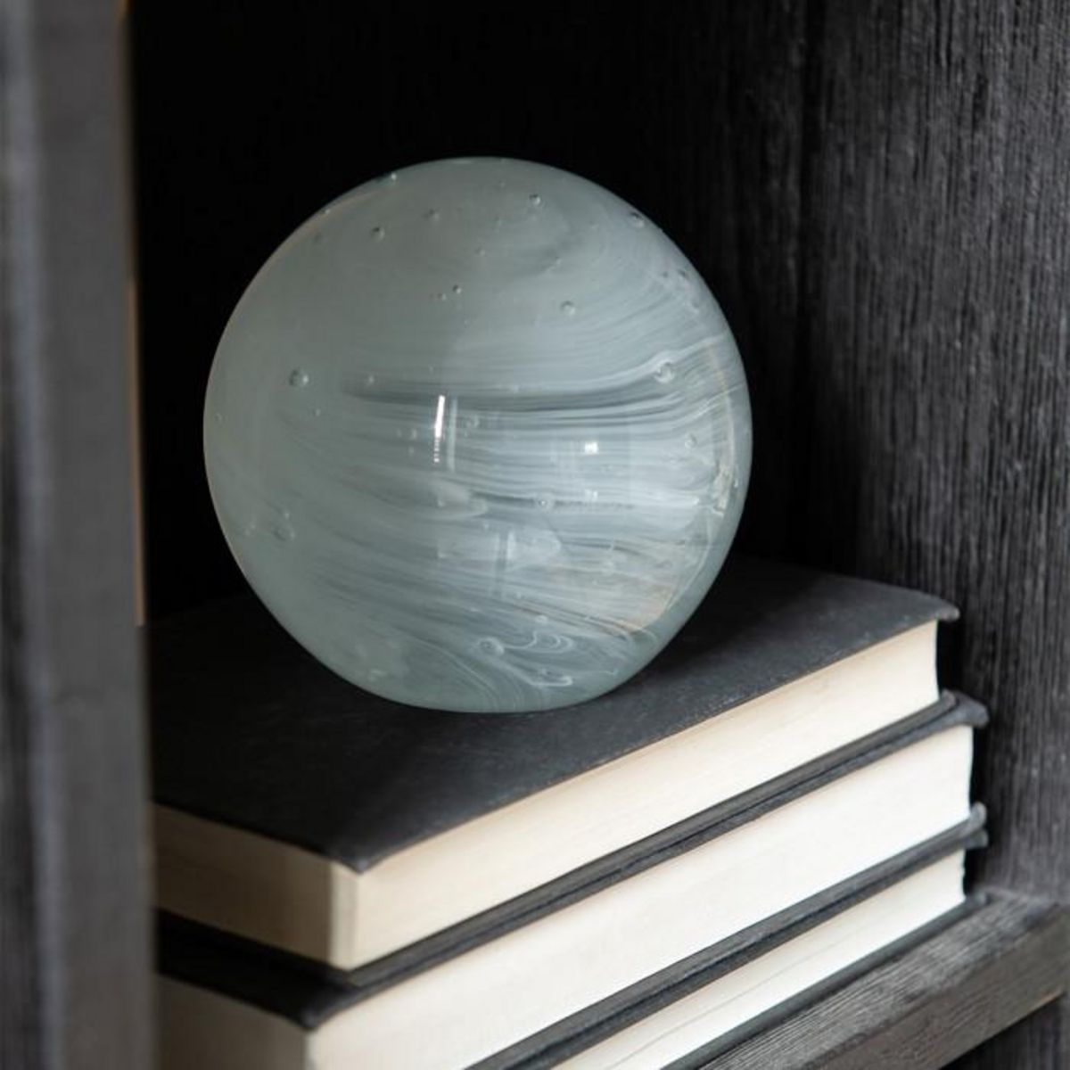 Paris Prix Presse-Papier en Verre  Twister  13cm Blanc