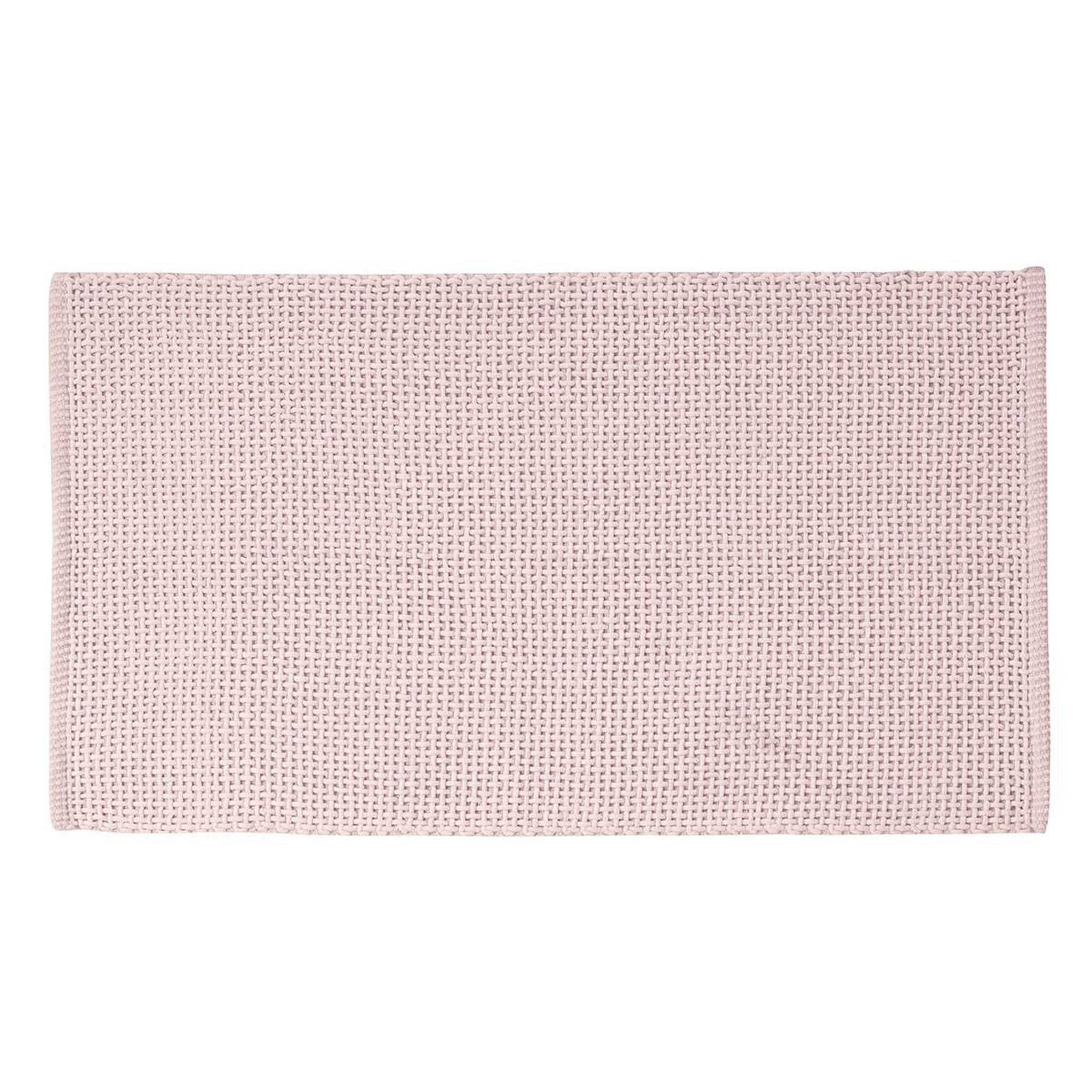 Voir la diapositive 2 : Sensei Maison Tapis de bain et descente de lit TRECCIA