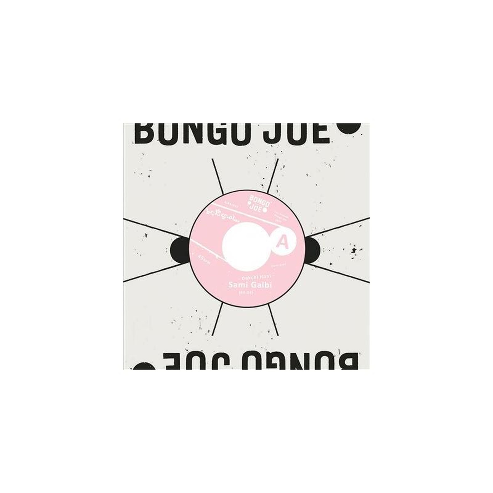 Cd dakchi hani rruina bungu jue sami galbi — graphisme en tons rose et noir
