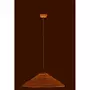 Paris Prix Lampe Suspension Chapeau  Moonj  60cm Naturel Clair