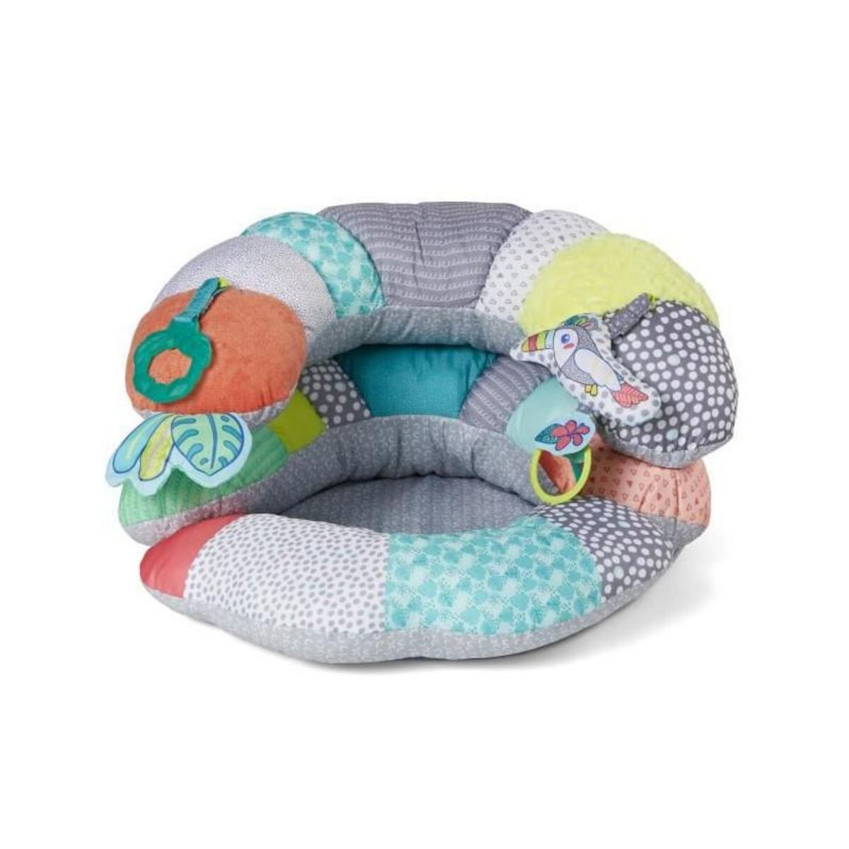 INFANTINO Coussin d'activités 2-in-1 INFANTINO Tummy Time