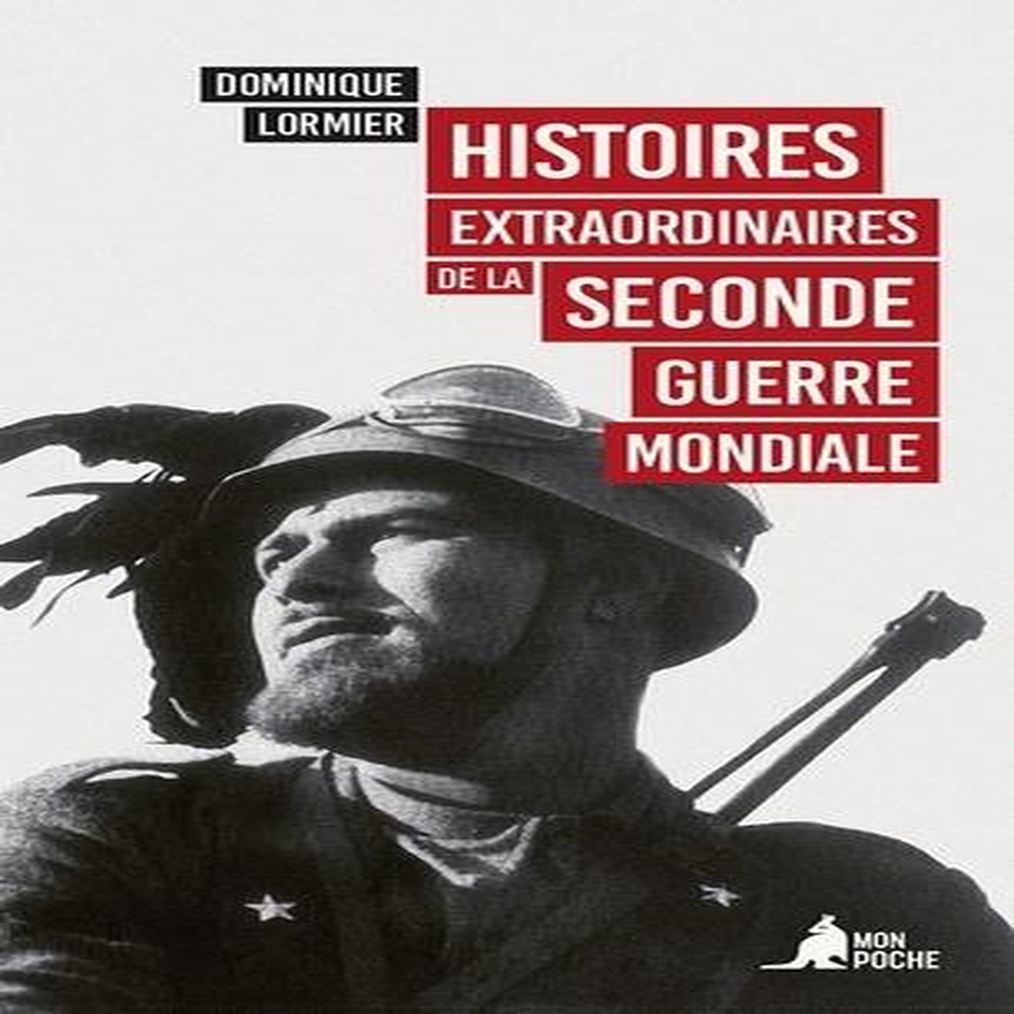 HISTOIRES EXTRAORDINAIRES DE LA SECONDE GUERRE MONDIALE, Lormier Dominique