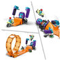 Voir la diapositive 5 : LEGO City Stuntz 60338 Le Looping du Chimpanzé Cogneur
