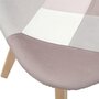 The Home Deco Factory Chaise Patchwork rose